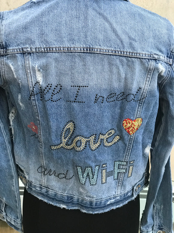 ALL I NEED IS LOVE & WIFI - younican