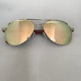 RD SHADZ- Aviator- Tear Drop- "Wood Temple"