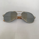 RD SHADZ- Aviator- Tear Drop- "Wood Temple"