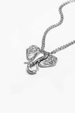 SILVER SPOON NECKLACE MULTIPLE STYLES - younican