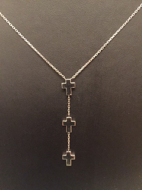 Close2Heart-- Cross Necklaces Made in the USA by Mataci, New York - younican