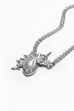 SILVER SPOON NECKLACE MULTIPLE STYLES - younican